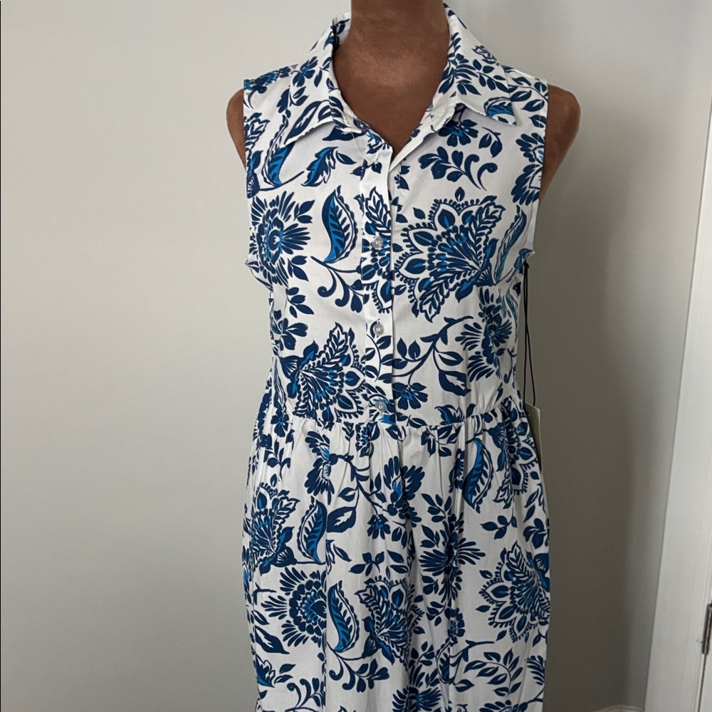 NWT Rachel Zoe..maxi dress XS💙🦋 - Picture 2 of 6